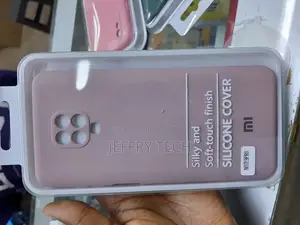 Loxxo Back Cover for Redmi Note 9 Pro/Note 9 Pro Max Liquid