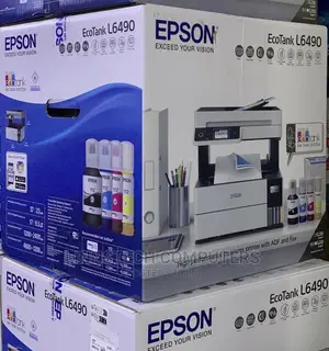 Epson Ecotank L6490 Business Color Printer With Fax and ADF