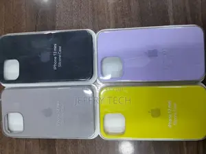 iPhone 13 Mini Cover Shockproof TPU Liquid Silicone Protect