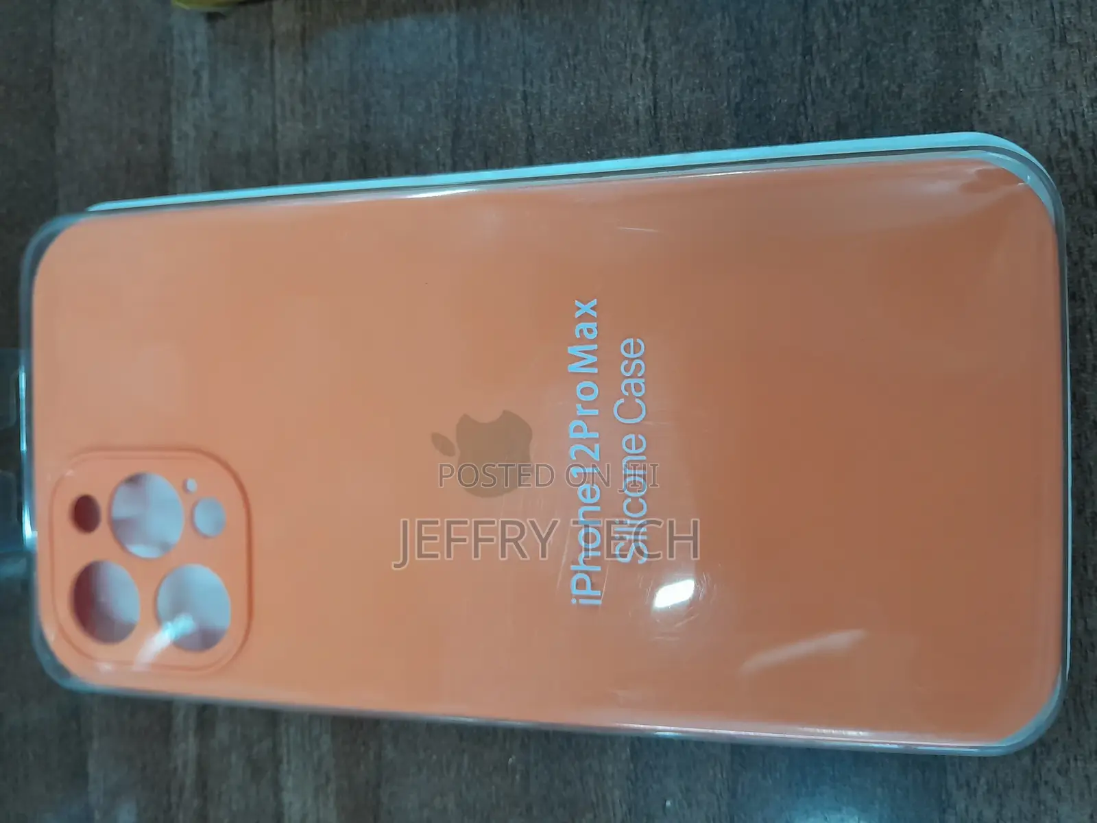 Zubitech iPhone 12 Pro Max Soft Liquid Silicone Case Full Bo