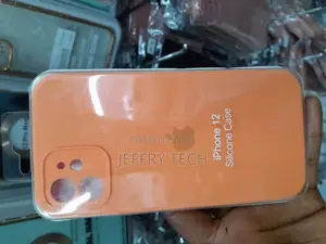 Mix iPhone 12 Silicone Case Original Back Cover, iPhones