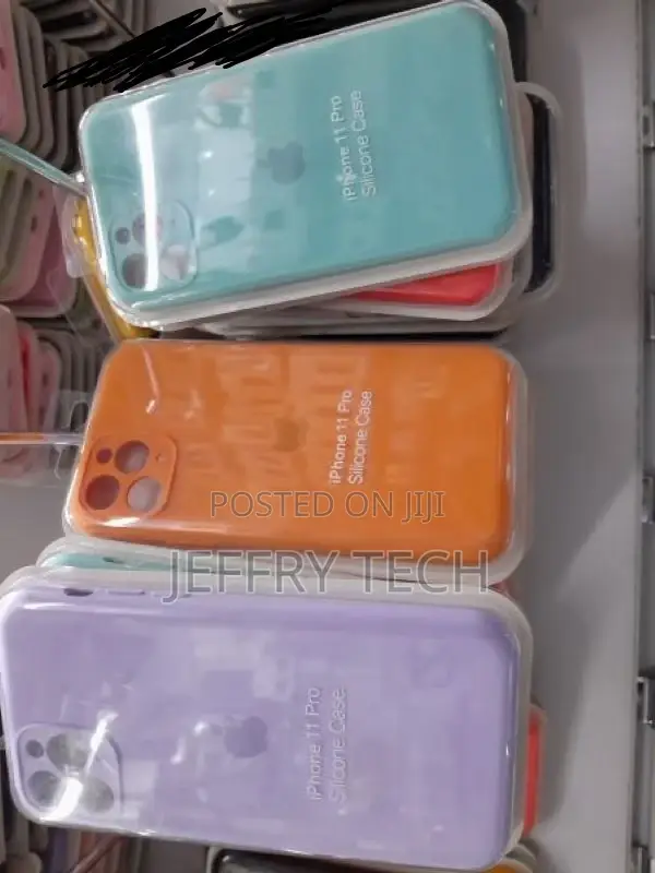 Liquid Silicone Back Cover for Apple iPhone 11 Pro, iPhone