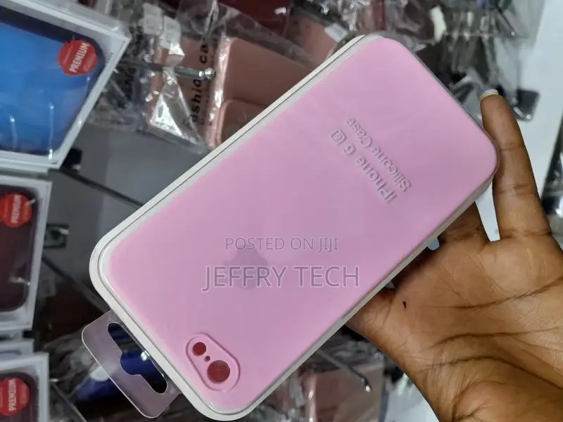 Midkart Back Cover for iPhone 6 / 6S White Soft Liquid Silic