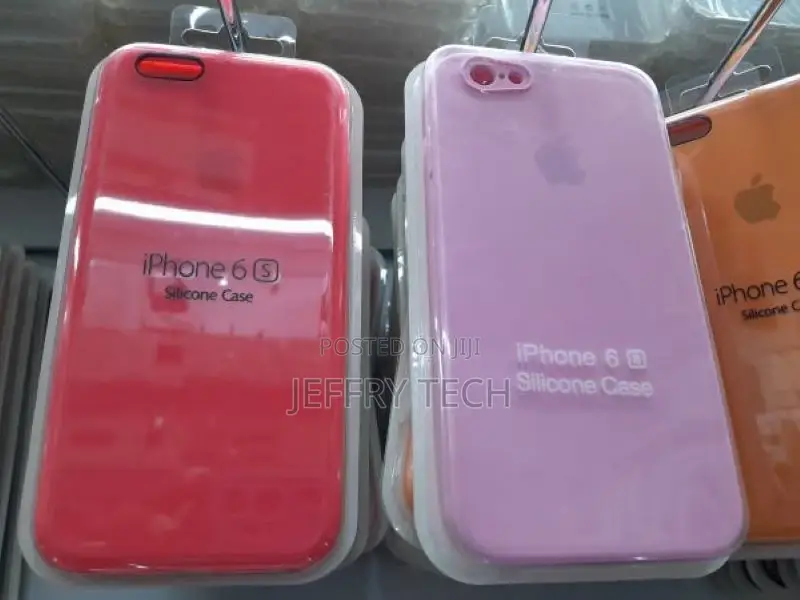 Spectrum Silicone Case for Apple iPhone 6 Red