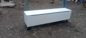 6ft White Luxury TV Stand