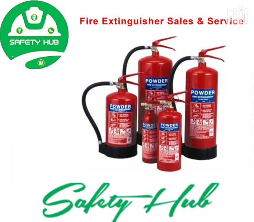 Fire Extinguishers ( New)
