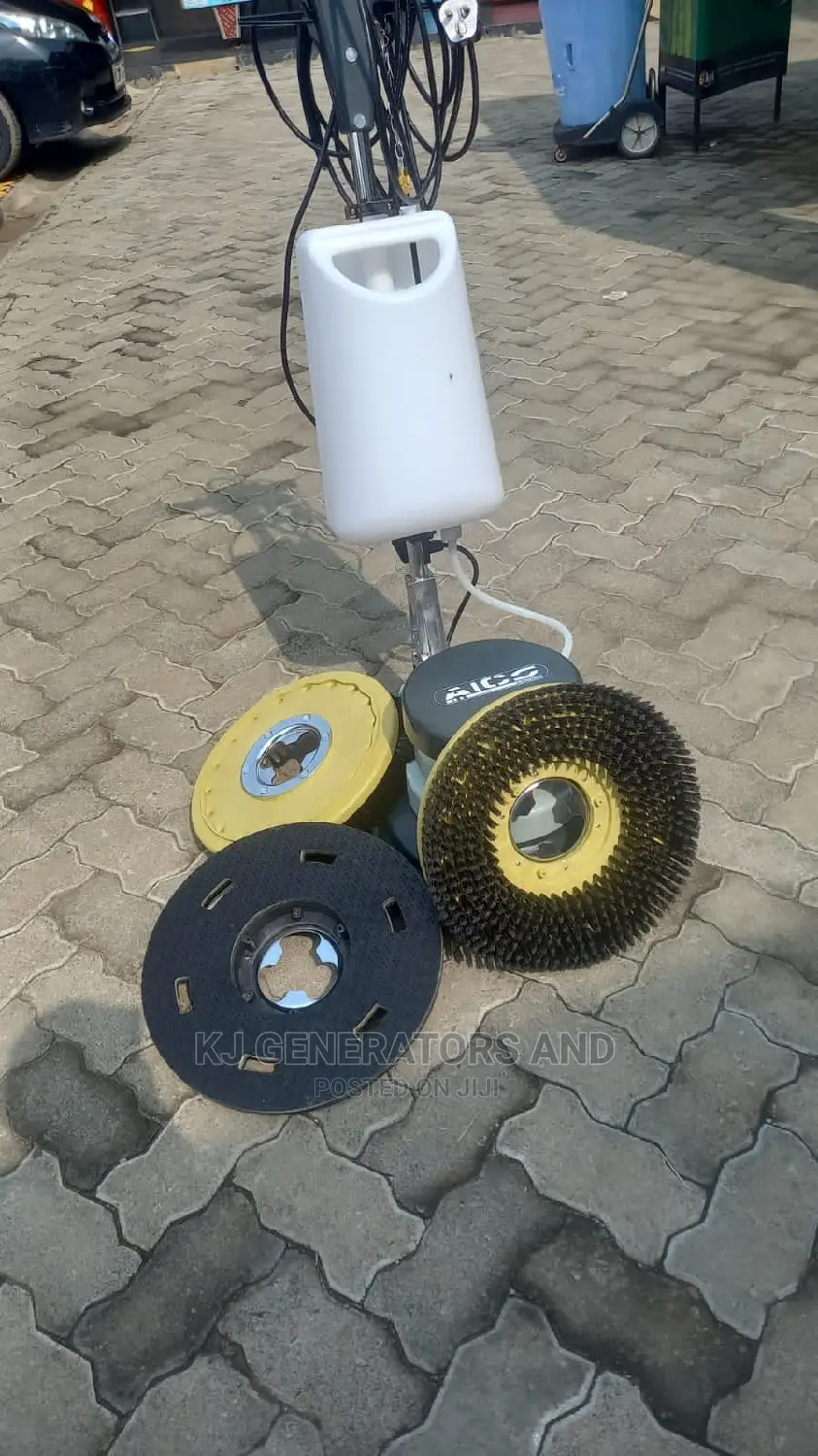 Aico Floor Scrubbing Machine