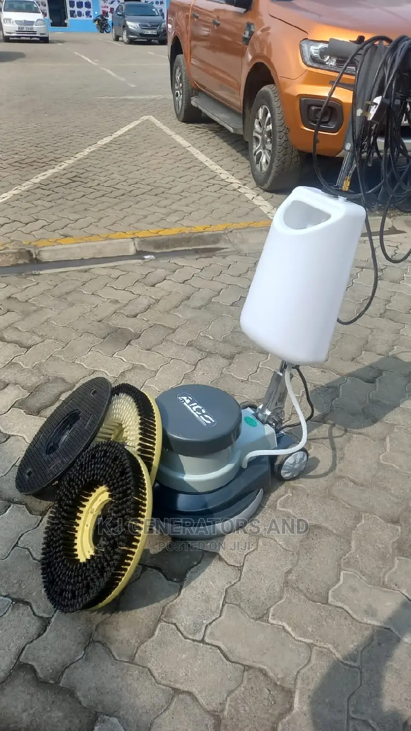 Aico Floor Scrubbing Machine