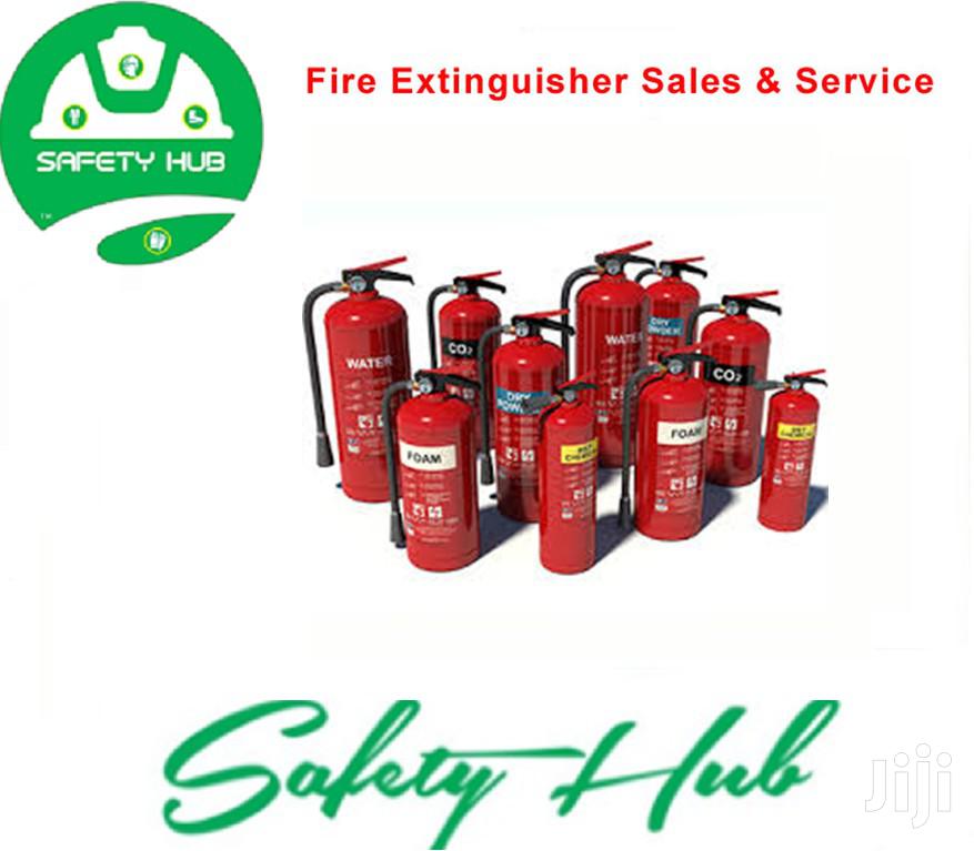 Fire Extinguishers ( New)