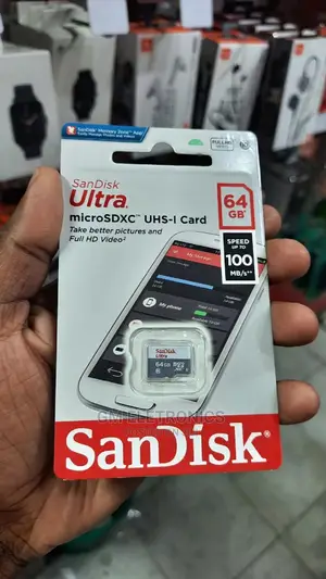 64 Gb Micro Sd Memory Card.