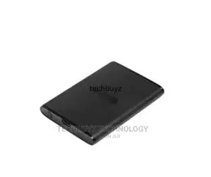 Transcend ESD270C Portable External SSD 1TB - Black