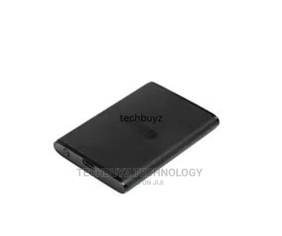 Transcend ESD270C Portable External SSD 1TB - Black