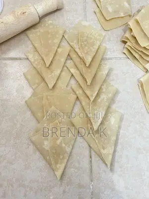 Samosa Pockets/Samosa Wraps/Manda (20 Folded Pcs)