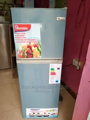 Ramtons 128L Two Door Fridge