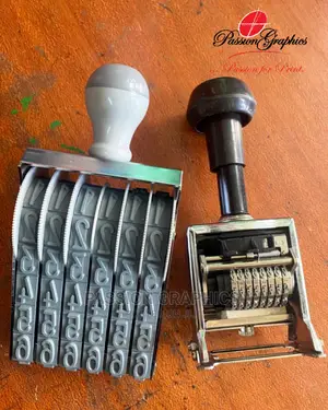 Numbering Machines (Paper Garment)