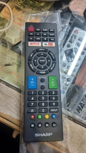 Sharp Smart Tv Replacement Remote.