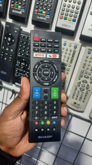 Sharp Smart Tv Replacement Remote.
