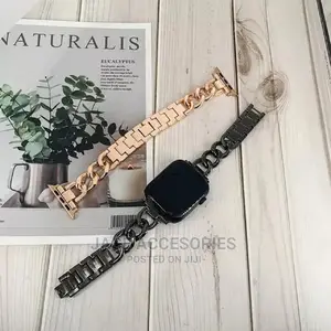 Smart Watch With Stainless Steel Strap