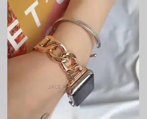 Smart Watch With Stainless Steel Strap