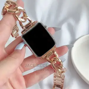 Smart Watch With Stainless Steel Strap
