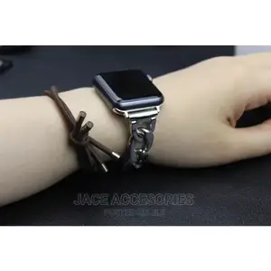 Smart Watch With Stainless Steel Strap