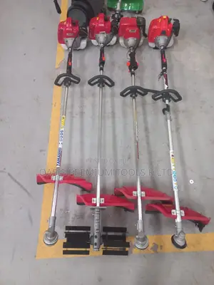 Grass Cutter With Weeder