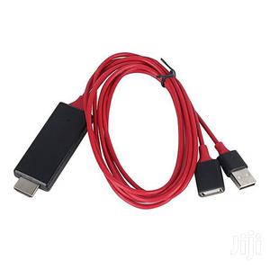 Generic 1080P For Lightning To HDMI TV AV Adapter