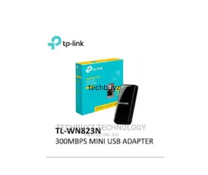 Tp-Link 300mbps Wireless N Mini USB Adapter - TL-WN823N