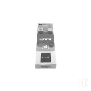 Sony HDMI To HDMI Cable (2 Mtrs) - Black