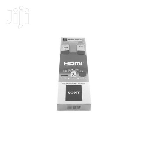 Sony HDMI To HDMI Cable (2 Mtrs) - Black