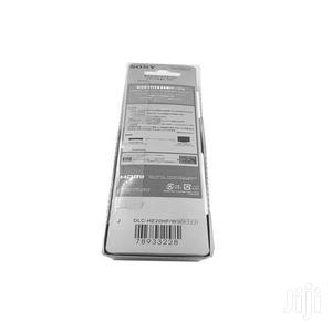 Sony HDMI To HDMI Cable (2 Mtrs) - Black