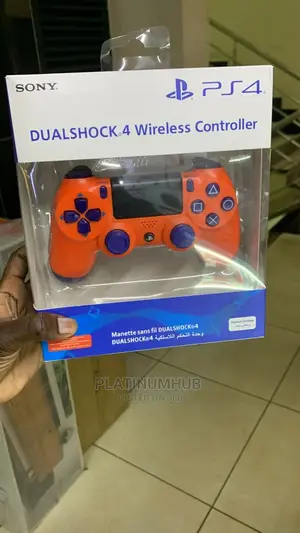Ps4 Controller (Orange)