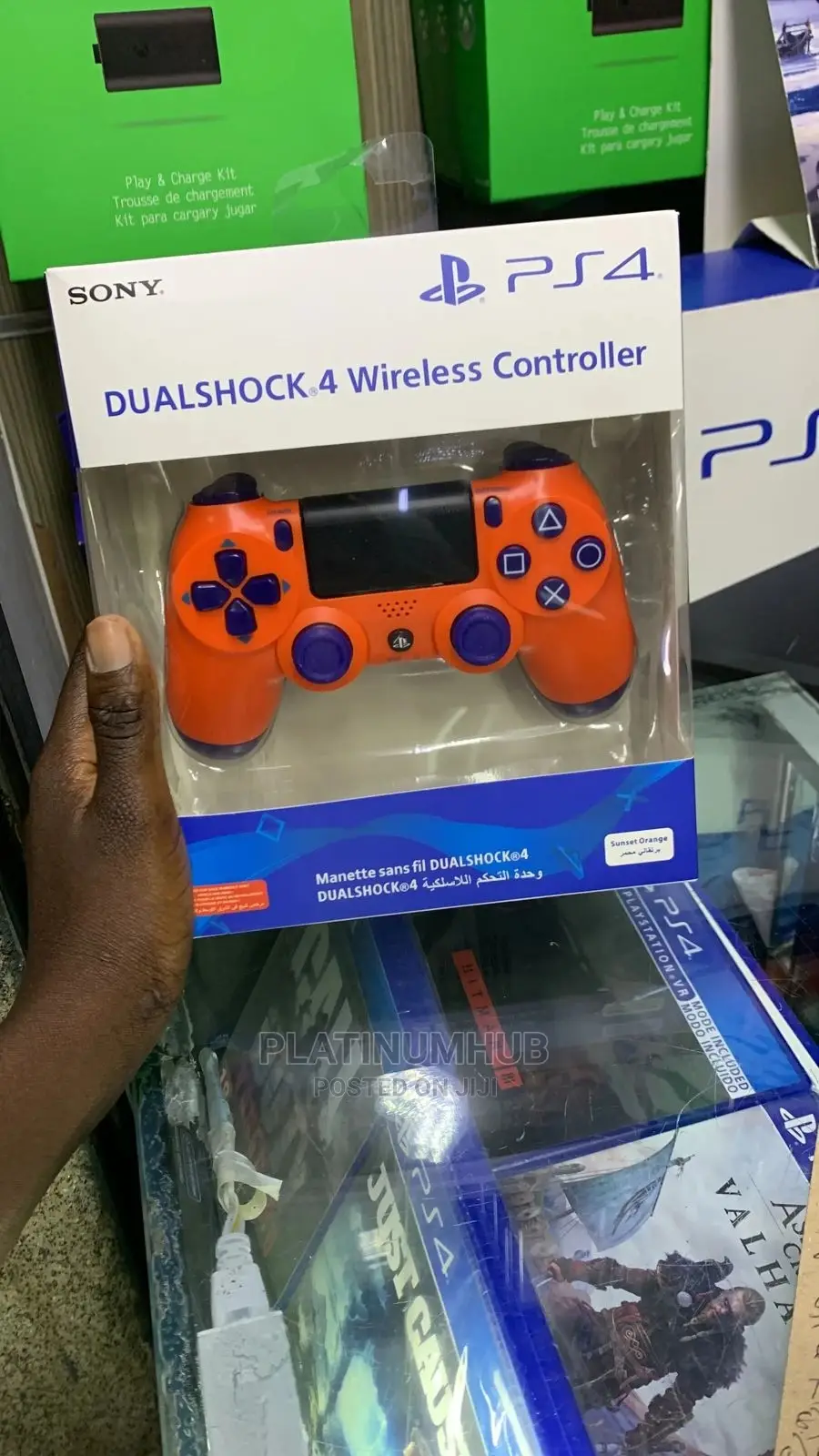 Ps4 Controller (Orange)