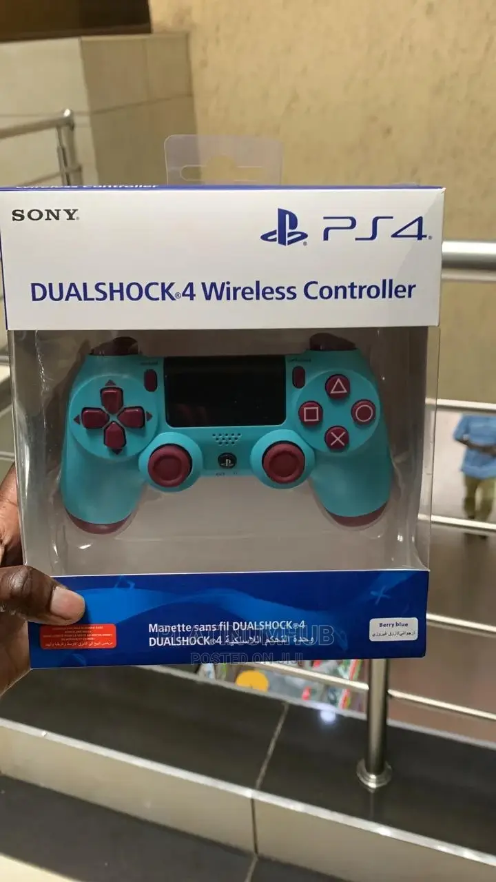 Ps4 Controller (Berry Blue)