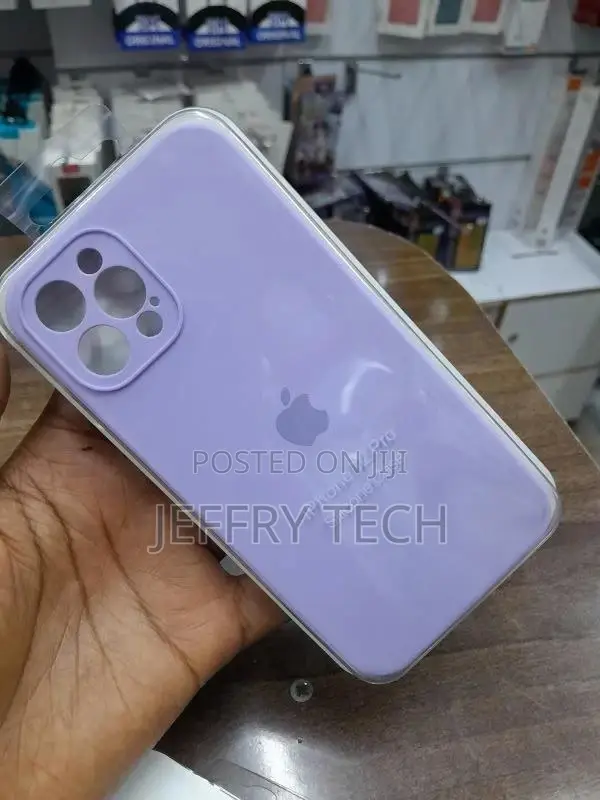 OTOFLY Soft Silicone Designed for iPhone 12/12 Pro Case