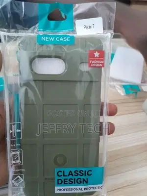 Rugged Armor Case Compatible With Google Pixel 7 - Green