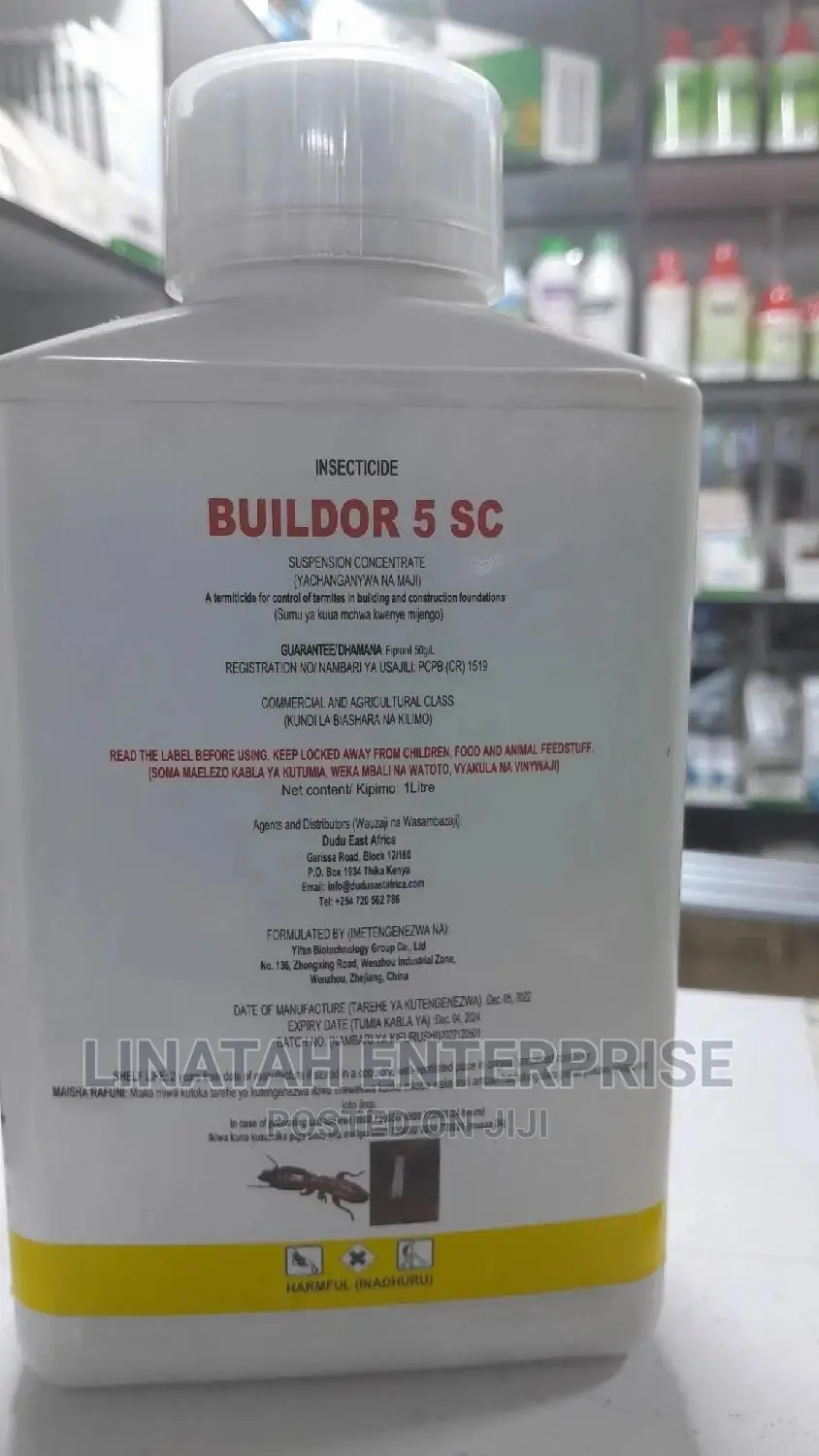 Buildor 5 Sc Termicide 1litre