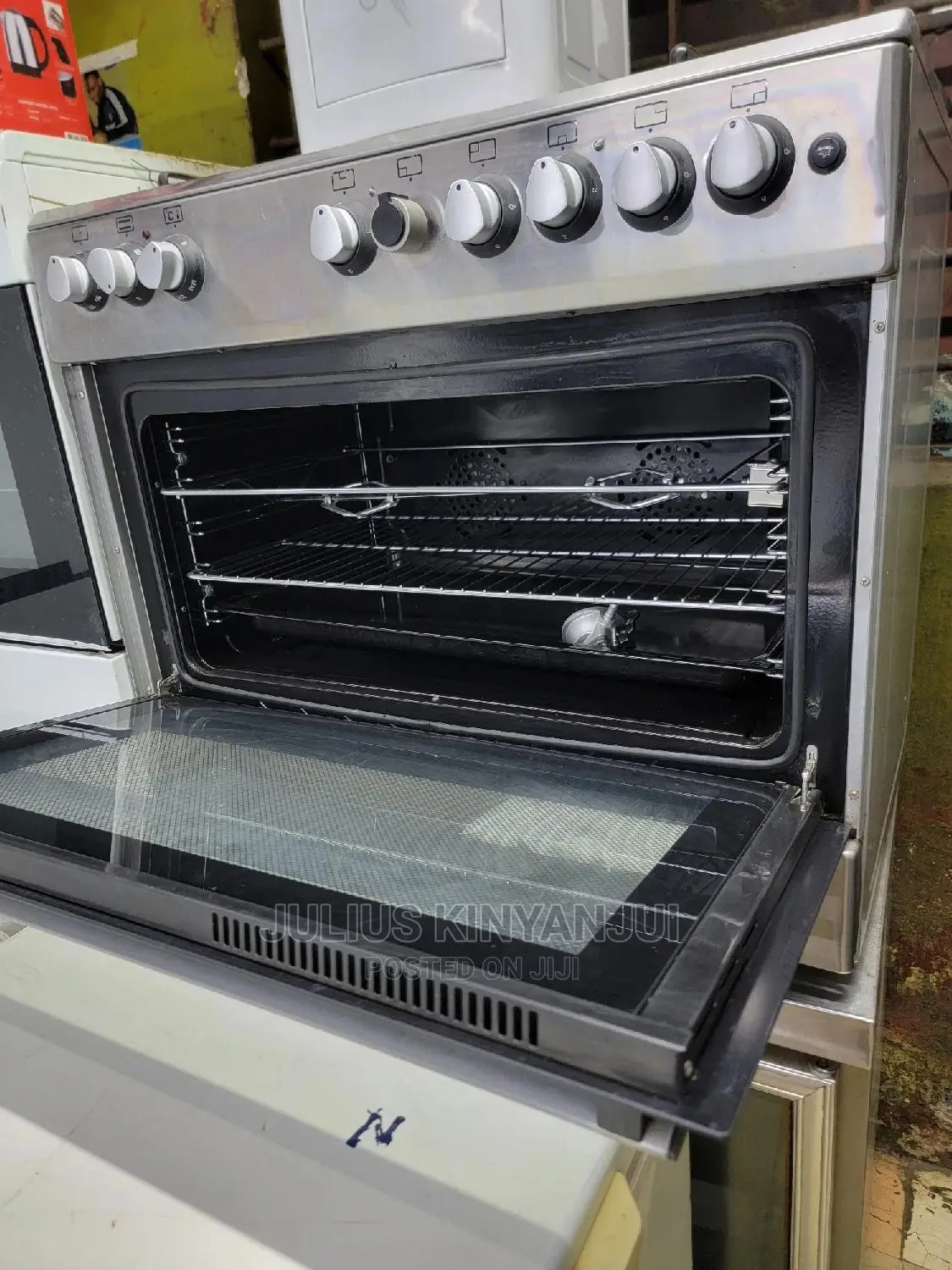 6 Burner Cooker
