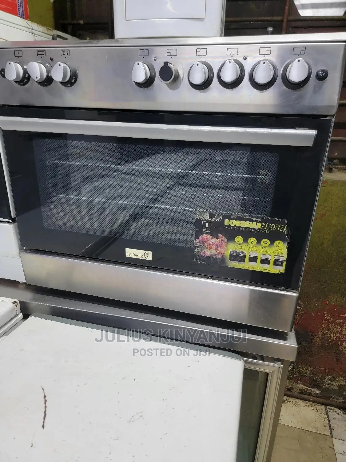 6 Burner Cooker