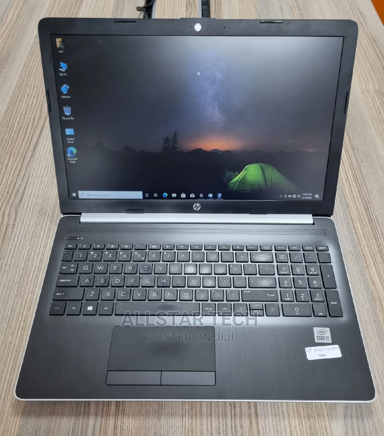 Laptop HP 15 8GB Intel Core I7 HDD 1T
