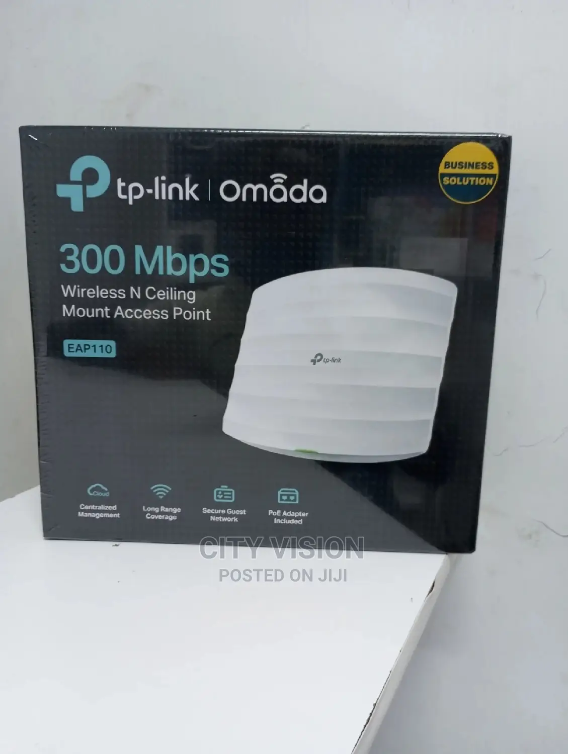 Tp Link Eap110 Access Point Wireless N Ceiling Mount