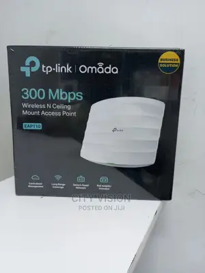 Tp Link Eap110 Access Point Wireless N Ceiling Mount