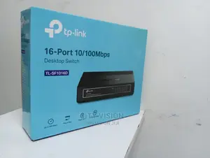 Switch Tp-Link Tl-Sf1016d Desktop Switch