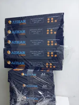Azhar Laser 80g A4 5ream Pack
