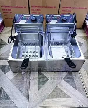 Electric Double Deep Fryer