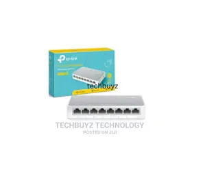Tp-Link 8-Port 10/100mbps Desktop Switch - Tl-Ls1008