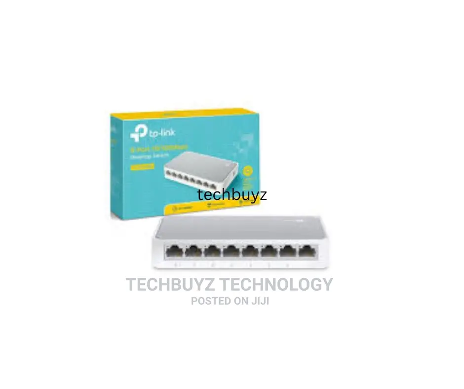 Tp-Link 8-Port 10/100mbps Desktop Switch - Tl-Ls1008
