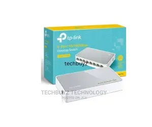 Tp-Link 8-Port 10/100mbps Desktop Switch - Tl-Ls1008