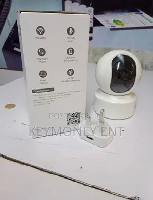 1080P Full HD Wifi Smart Camera With Remote Access