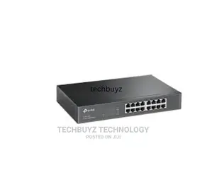 Tp-Link 16-Port 10/100mbps Desktop Switch - TL-SF1016D
